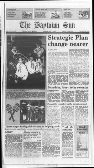 The Baytown Sun (Baytown, Tex.), Vol. 71, No. 160, Ed. 1 Wednesday, May 5, 1993