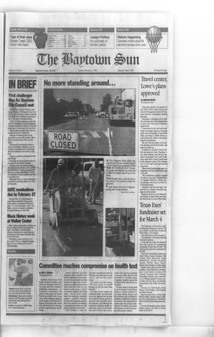 Primary view of object titled 'The Baytown Sun (Baytown, Tex.), Vol. 73, No. 97, Ed. 1 Tuesday, February 21, 1995'.