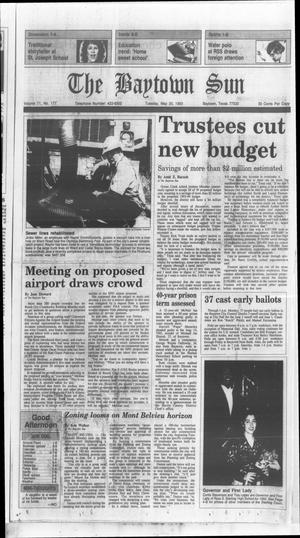 The Baytown Sun (Baytown, Tex.), Vol. 71, No. 177, Ed. 1 Tuesday, May 25, 1993