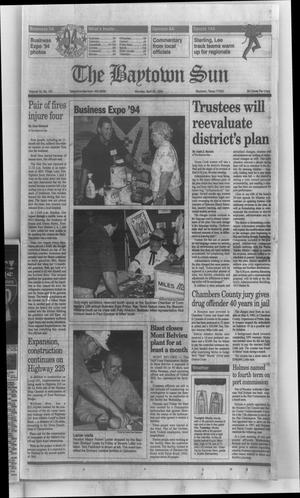 The Baytown Sun (Baytown, Tex.), Vol. 72, No. 151, Ed. 1 Monday, April 25, 1994