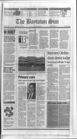 The Baytown Sun (Baytown, Tex.), Vol. 73, No. 64, Ed. 1 Friday, January 13, 1995