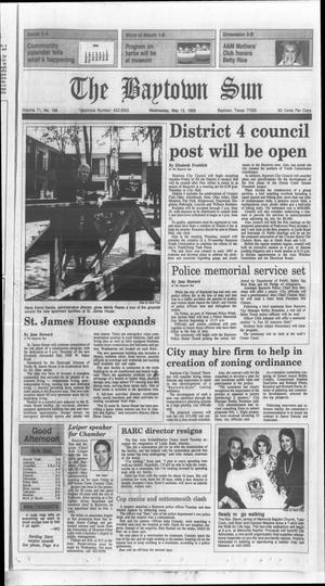 The Baytown Sun (Baytown, Tex.), Vol. 71, No. 166, Ed. 1 Wednesday, May 12, 1993