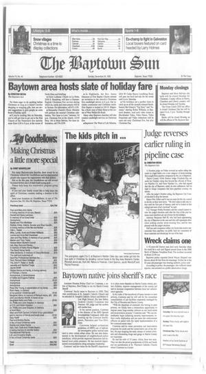 Primary view of object titled 'The Baytown Sun (Baytown, Tex.), Vol. 74, No. 46, Ed. 1 Sunday, December 24, 1995'.