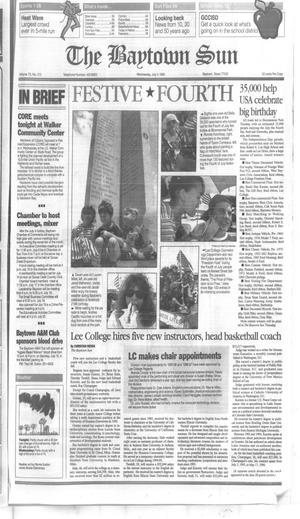 The Baytown Sun (Baytown, Tex.), Vol. 73, No. 212, Ed. 1 Wednesday, July 5, 1995