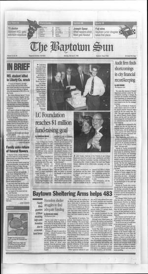 The Baytown Sun (Baytown, Tex.), Vol. 73, No. 84, Ed. 1 Monday, February 6, 1995