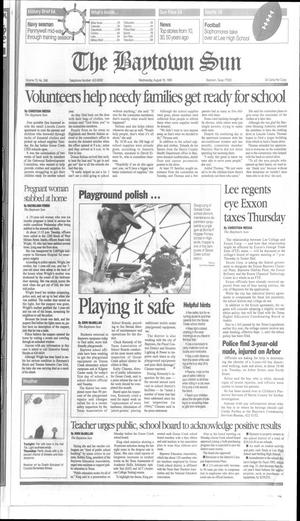 The Baytown Sun (Baytown, Tex.), Vol. 73, No. 248, Ed. 1 Wednesday, August 16, 1995