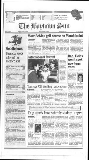 The Baytown Sun (Baytown, Tex.), Vol. 74, No. 36, Ed. 1 Tuesday, December 12, 1995