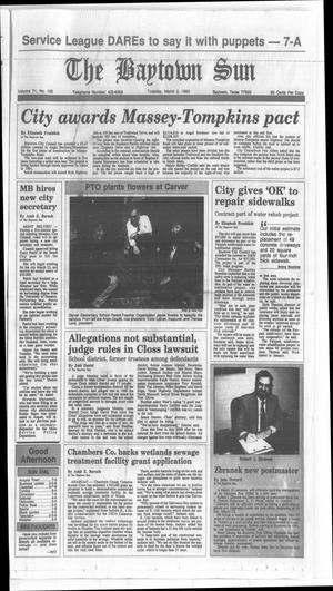 The Baytown Sun (Baytown, Tex.), Vol. 71, No. 105, Ed. 1 Tuesday, March 2, 1993