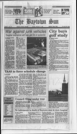 The Baytown Sun (Baytown, Tex.), Vol. 71, No. 97, Ed. 1 Sunday, February 21, 1993