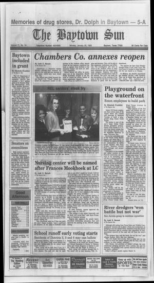 The Baytown Sun (Baytown, Tex.), Vol. 71, No. 74, Ed. 1 Monday, January 25, 1993