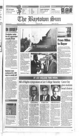 The Baytown Sun (Baytown, Tex.), Vol. 73, No. 133, Ed. 1 Tuesday, April 4, 1995