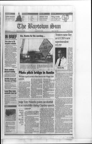 Primary view of object titled 'The Baytown Sun (Baytown, Tex.), Vol. 73, No. 91, Ed. 1 Tuesday, February 14, 1995'.