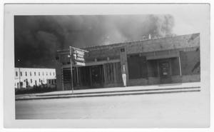 Primary view of object titled '[A drugstore after the 1947 Texas City Disaster]'.