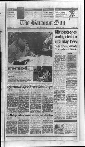 The Baytown Sun (Baytown, Tex.), Vol. 72, No. 275, Ed. 1 Friday, September 16, 1994