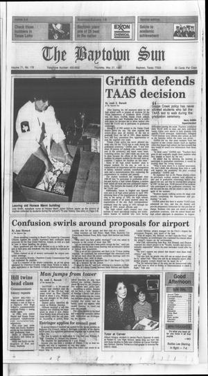 The Baytown Sun (Baytown, Tex.), Vol. 71, No. 179, Ed. 1 Thursday, May 27, 1993