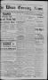 Newspaper: The Waco Evening News. (Waco, Tex.), Vol. 6, No. 263, Ed. 1, Saturday…