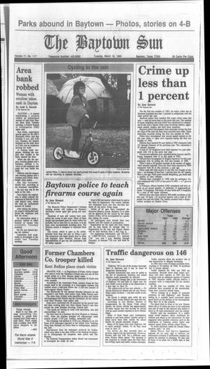 The Baytown Sun (Baytown, Tex.), Vol. 71, No. 117, Ed. 1 Tuesday, March 16, 1993