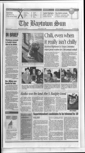 The Baytown Sun (Baytown, Tex.), Vol. 73, No. 61, Ed. 1 Tuesday, January 10, 1995