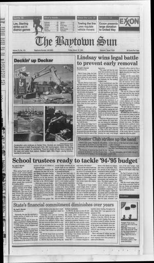 The Baytown Sun (Baytown, Tex.), Vol. 72, No. 119, Ed. 1 Friday, March 18, 1994
