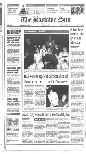 The Baytown Sun (Baytown, Tex.), Vol. 73, No. 187, Ed. 1 Tuesday, June 6, 1995