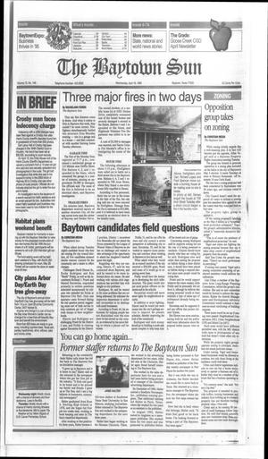 The Baytown Sun (Baytown, Tex.), Vol. 73, No. 146, Ed. 1 Wednesday, April 19, 1995