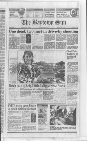 The Baytown Sun (Baytown, Tex.), Vol. 72, No. 79, Ed. 1 Monday, January 31, 1994