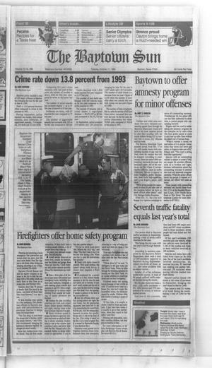 The Baytown Sun (Baytown, Tex.), Vol. 72, No. 296, Ed. 1 Tuesday, October 11, 1994