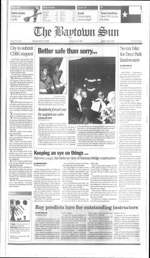 The Baytown Sun (Baytown, Tex.), Vol. 73, No. 223, Ed. 1 Tuesday, July 18, 1995