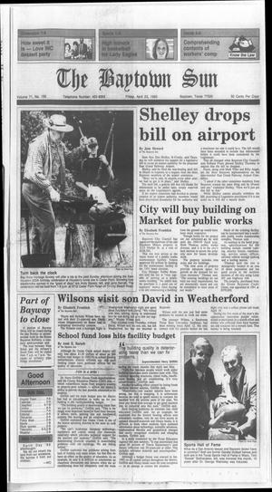 The Baytown Sun (Baytown, Tex.), Vol. 71, No. 150, Ed. 1 Friday, April 23, 1993