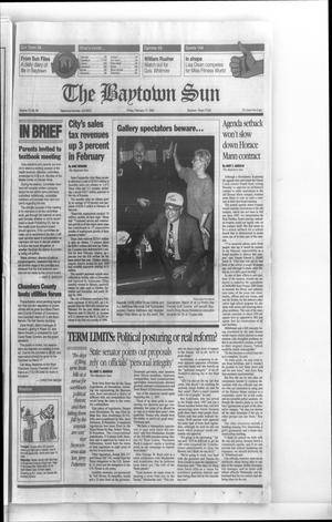 The Baytown Sun (Baytown, Tex.), Vol. 73, No. 94, Ed. 1 Friday, February 17, 1995