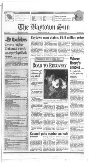 The Baytown Sun (Baytown, Tex.), Vol. 74, No. 43, Ed. 1 Wednesday, December 20, 1995