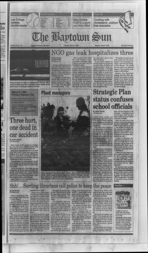 The Baytown Sun (Baytown, Tex.), Vol. 72, No. 110, Ed. 1 Tuesday, March 8, 1994