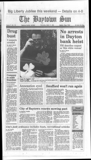 The Baytown Sun (Baytown, Tex.), Vol. 71, No. 118, Ed. 1 Wednesday, March 17, 1993