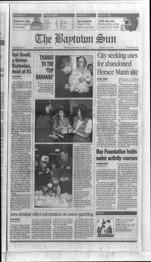 The Baytown Sun (Baytown, Tex.), Vol. 72, No. 285, Ed. 1 Wednesday, September 28, 1994