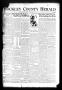 Thumbnail image of item number 1 in: 'Hockley County Herald (Levelland, Tex.), Vol. 8, No. 27, Ed. 1 Friday, February 12, 1932'.