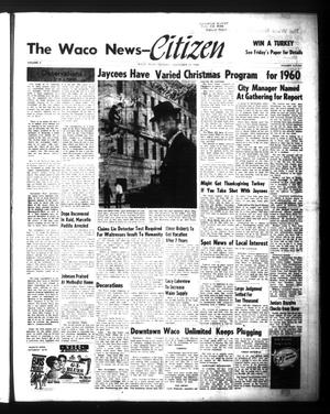 The Waco News-Citizen (Waco, Tex.), Vol. 3, No. 11, Ed. 1 Tuesday, November 15, 1960