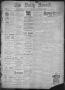 Newspaper: The Daily Herald (Brownsville, Tex.), Vol. 5, No. 158, Ed. 1, Monday,…
