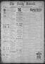 Newspaper: The Daily Herald (Brownsville, Tex.), Vol. 5, No. 164, Ed. 1, Monday,…