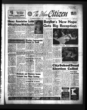 The Waco Citizen (Waco, Tex.), Vol. 23, No. 46, Ed. 1 Friday, January 23, 1959