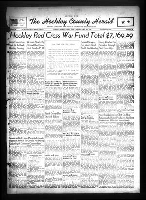 Primary view of object titled 'The Hockley County Herald (Levelland, Tex.), Vol. 19, No. 42, Ed. 1 Thursday, May 20, 1943'.
