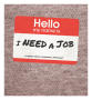 Thumbnail image of item number 1 in: 'Hello My Name Is: I Need A Job 2017'.