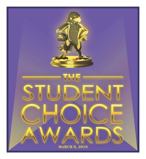 Primary view of object titled 'The Student Choice Awards'.