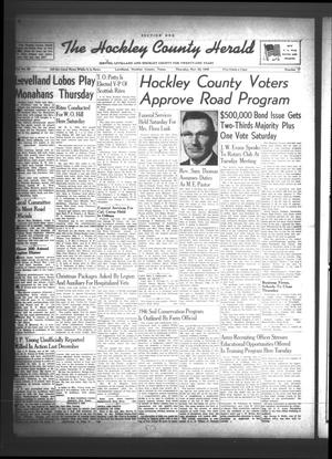 The Hockley County Herald (Levelland, Tex.), Vol. 22, No. 17, Ed. 1 Thursday, November 22, 1945
