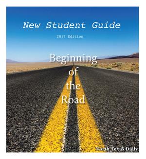 New Student Guide 2017 Edition: Beginning of the Road