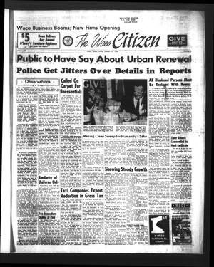 The Waco Citizen (Waco, Tex.), Vol. 27, No. 5, Ed. 1 Friday, October 23, 1959