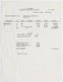 Report: [Invoice for Cattle Account, September 21, 1955]