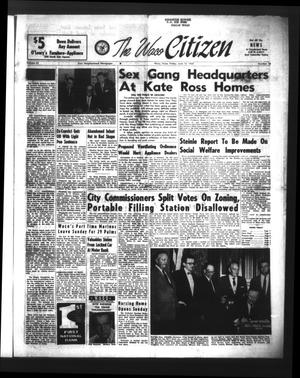 The Waco Citizen (Waco, Tex.), Vol. 23, No. 38, Ed. 1 Friday, June 12, 1959