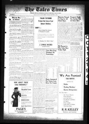 The Talco Times (Talco, Tex.), Vol. 10, No. 35, Ed. 1 Friday, October 12, 1945