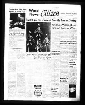 Waco News-Citizen (Waco, Tex.), Vol. 2, No. 25, Ed. 1 Tuesday, March 1, 1960
