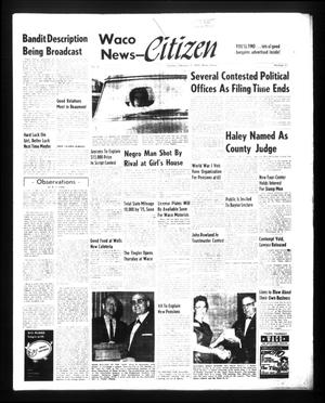 Waco News-Citizen (Waco, Tex.), Vol. 2, No. 21, Ed. 1 Tuesday, February 2, 1960